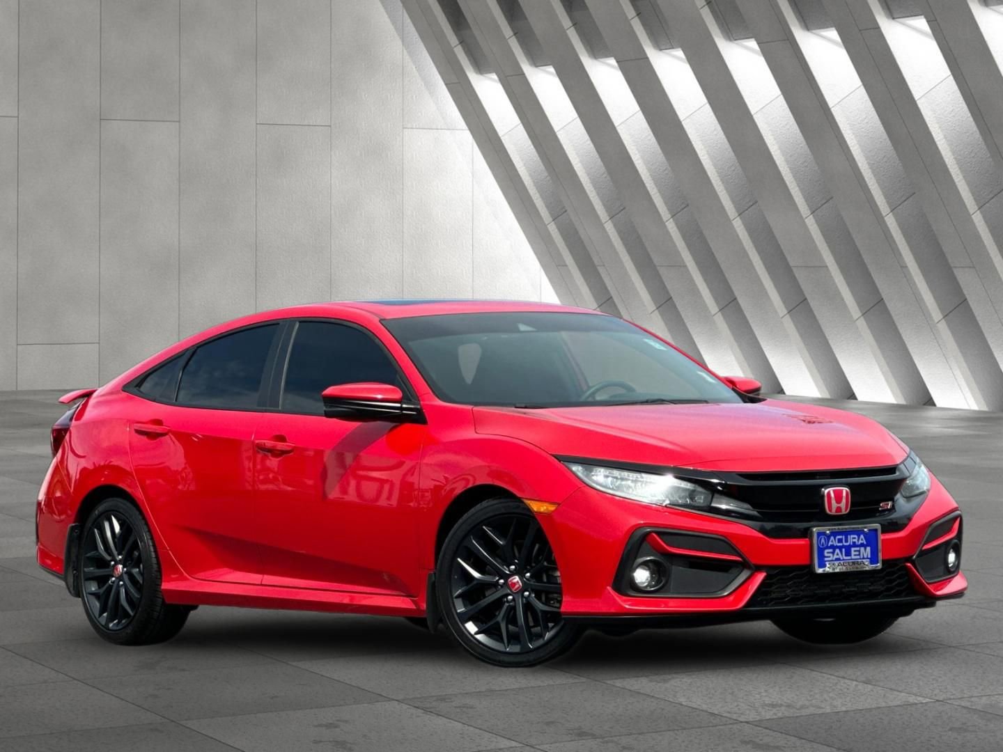 Used 2020 Honda Civic Si
