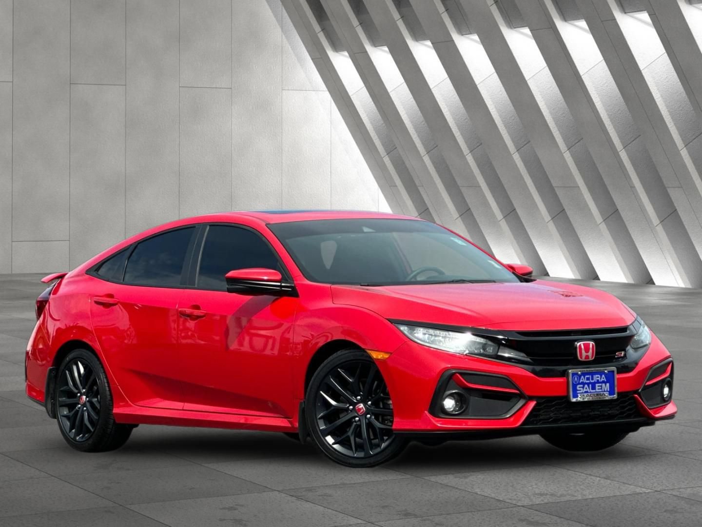Used 2020 Honda Civic Si image 1