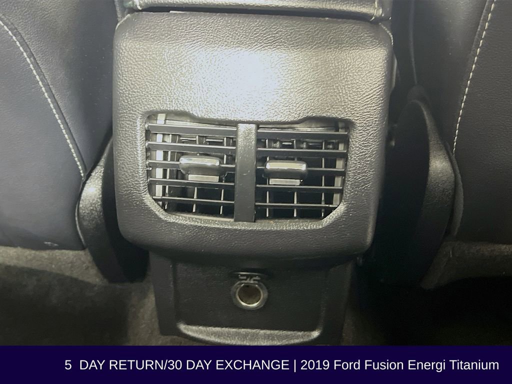 Used 2019 Ford Fusion Energi Titanium image 29