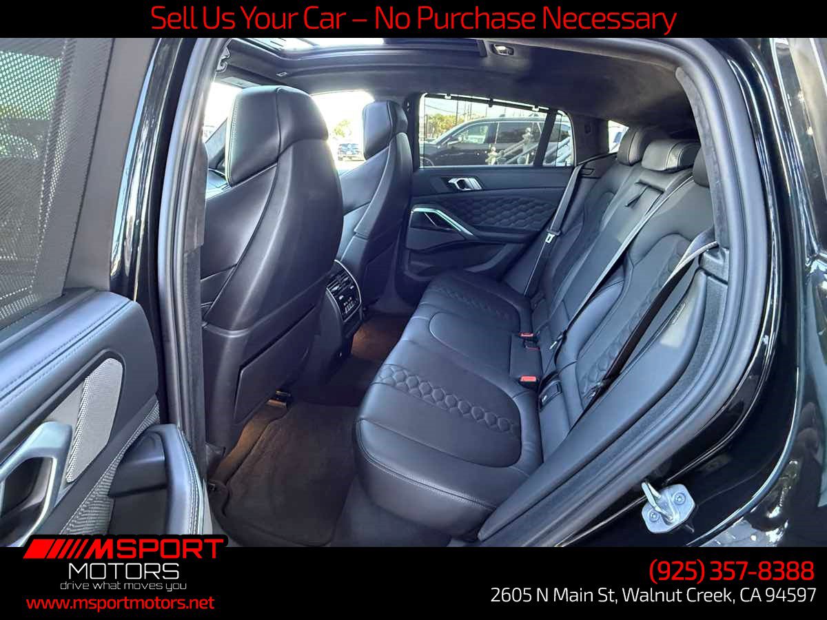 Used 2022 BMW X6 M w/ Competition Package AWD/4WD image 8
