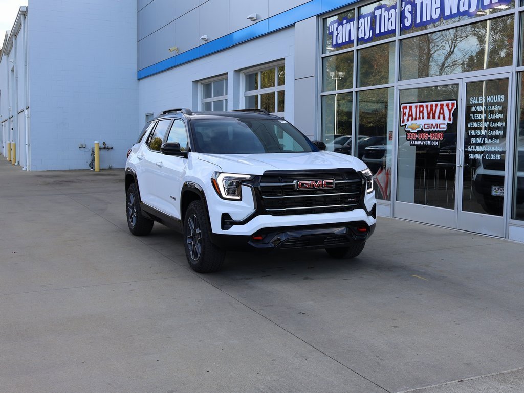 New 2026 GMC Terrain AT4 w/ LPO, Black Badging Package image 2