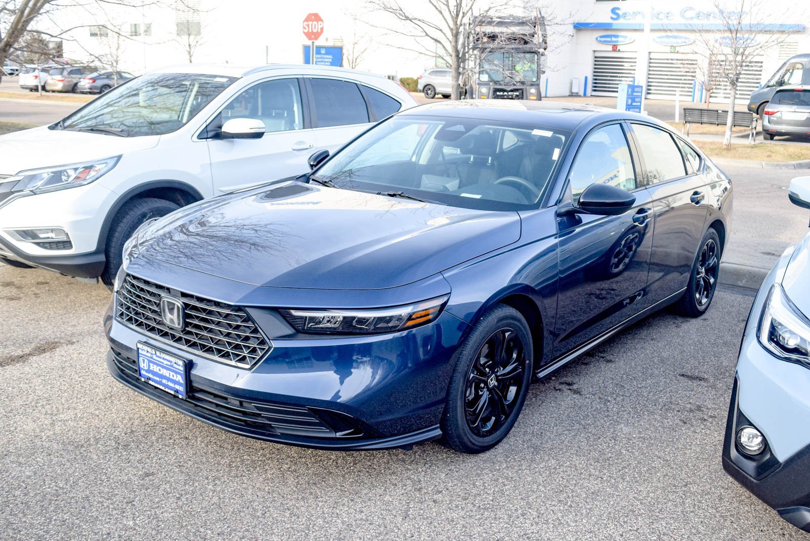 Used 2025 Honda Accord SE