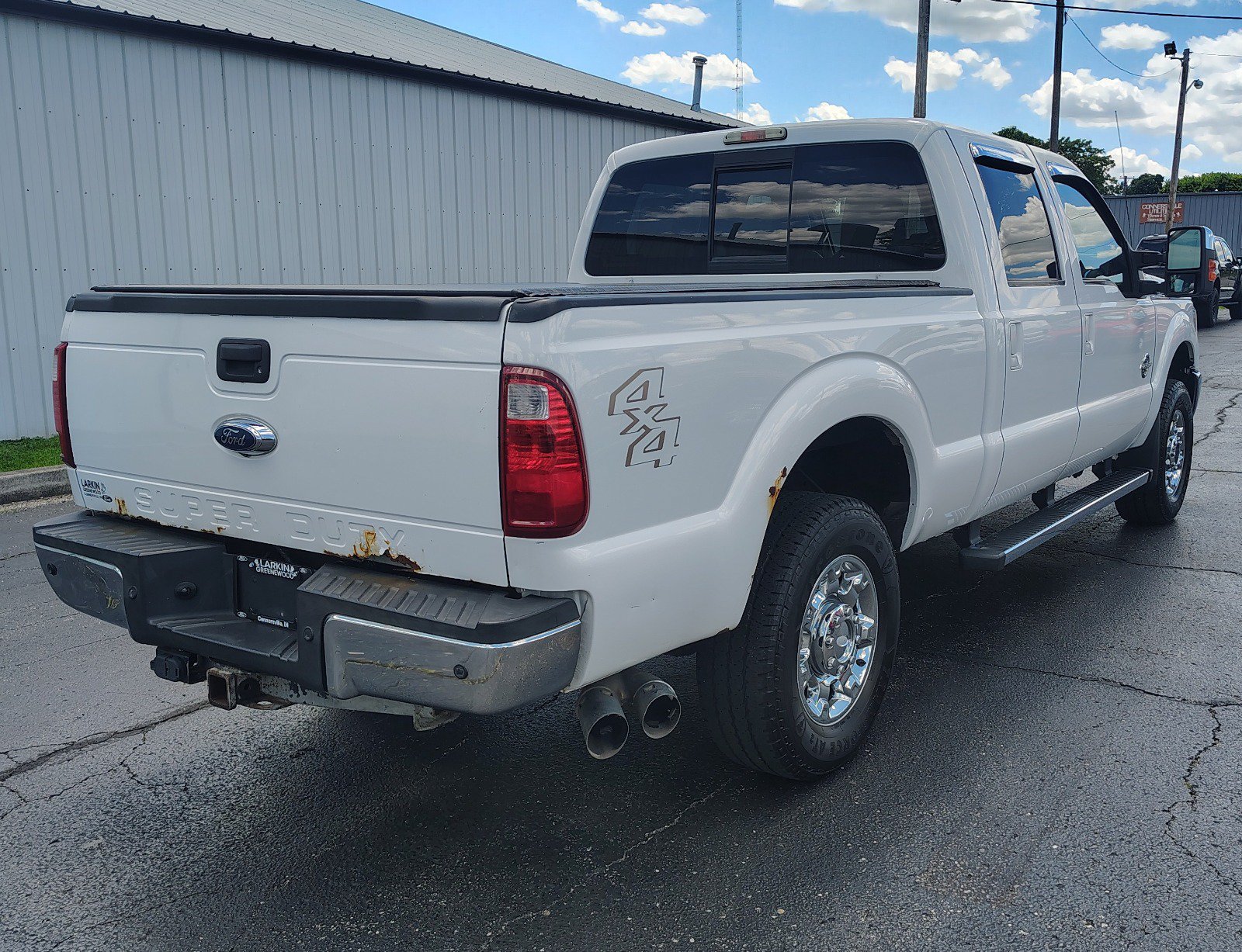 Used 2013 Ford F250 Lariat w/ Chrome Pkg AWD/4WD image 5