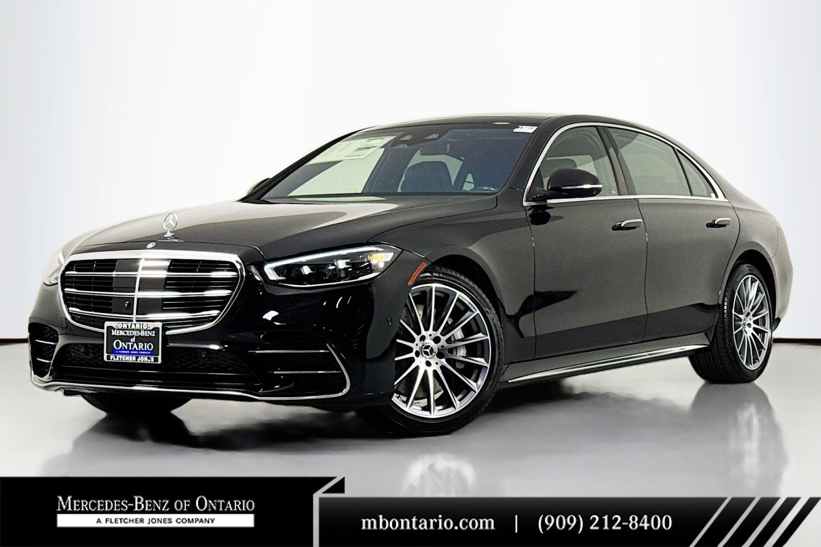New 2025 Mercedes-Benz S 580 4MATIC Sedan