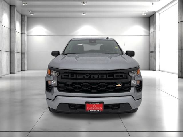 Used 2025 Chevrolet Silverado 1500 Custom AWD/4WD video 3