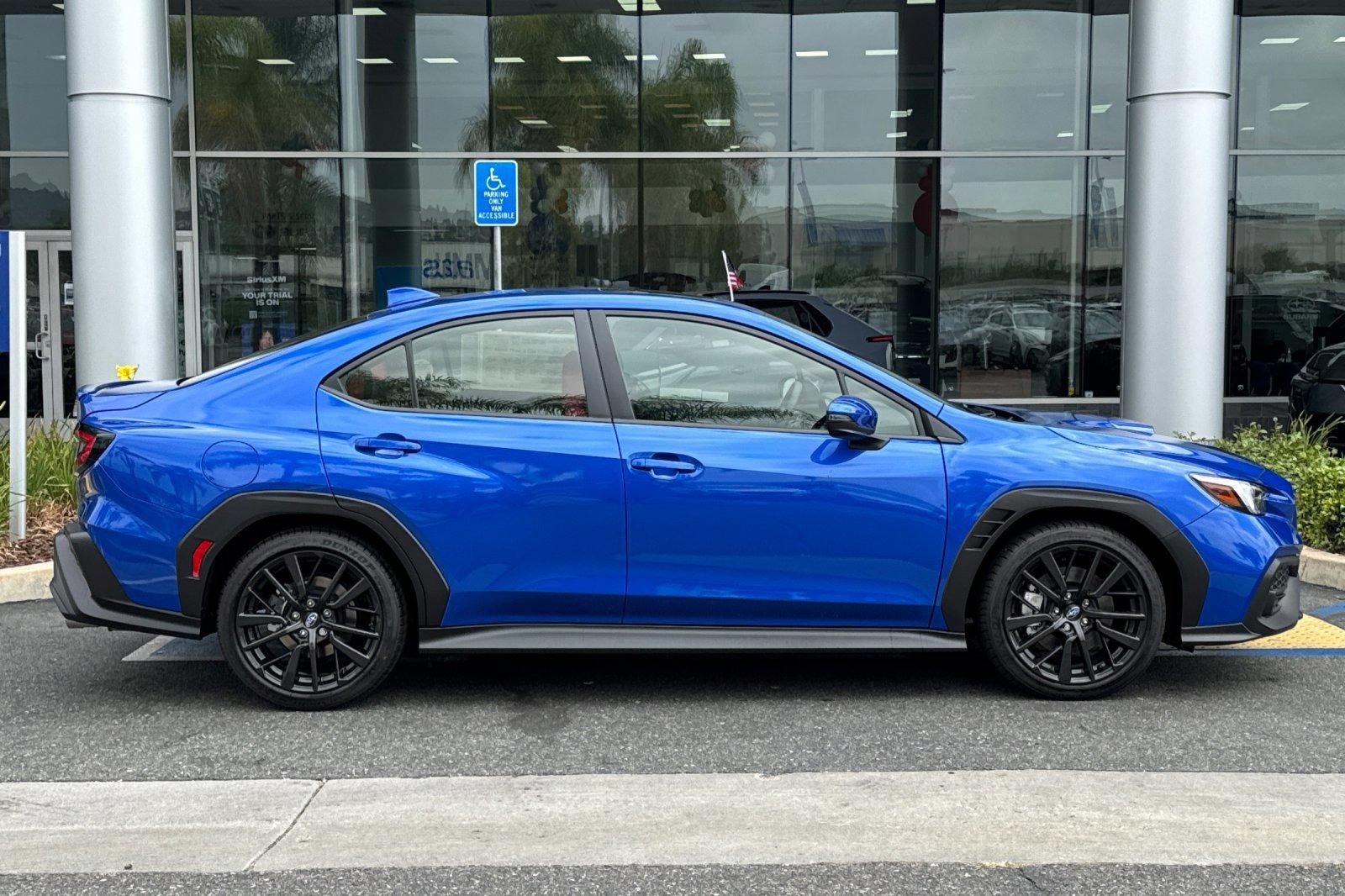 New 2026 Subaru WRX Limited w/ WRX Electronics Package AWD/4WD image 3