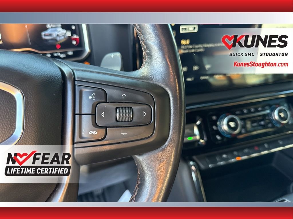 Used 2022 GMC Sierra 1500 AT4 w/ AT4 Preferred Package AWD/4WD image 31