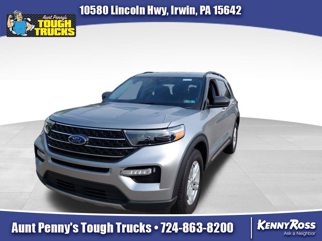 Used 2022 Ford Explorer XLT w/ Equipment Group 202A AWD/4WD 360° Tour