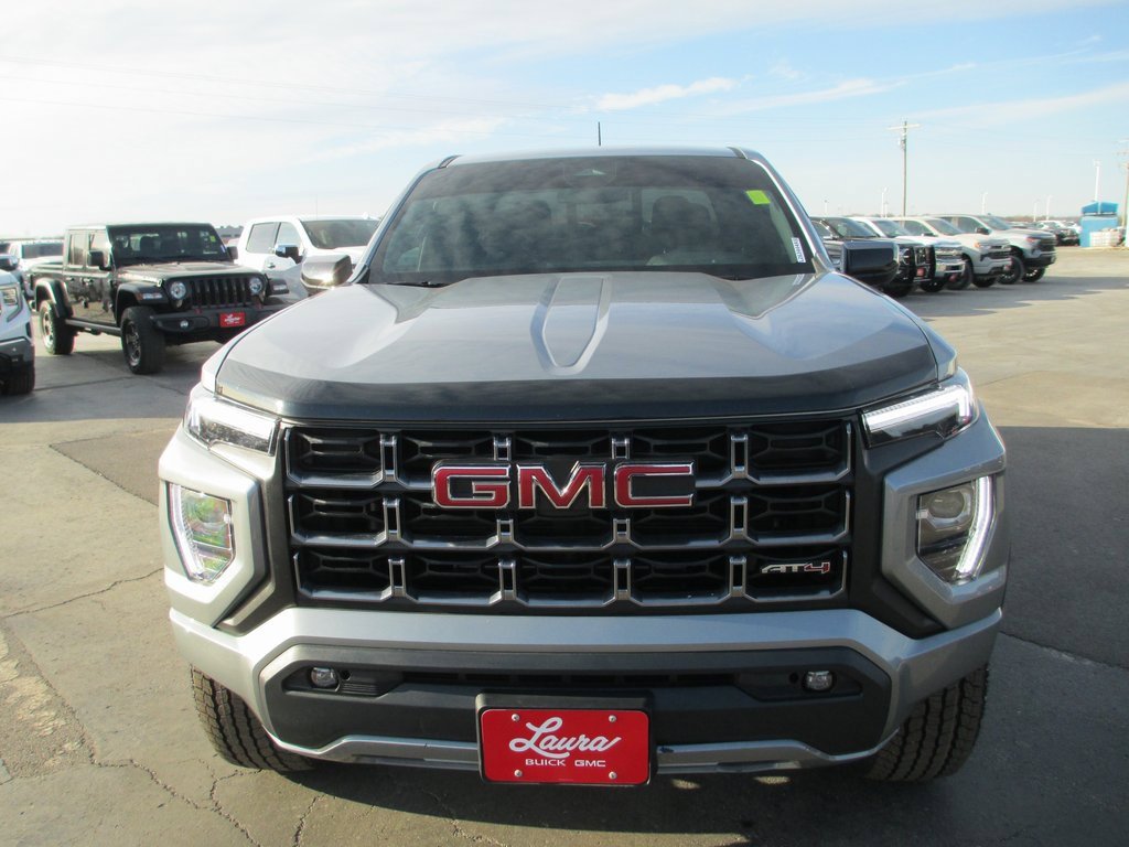Certified 2024 GMC Canyon AT4 w/ Canyon Safety Plus Package image 11