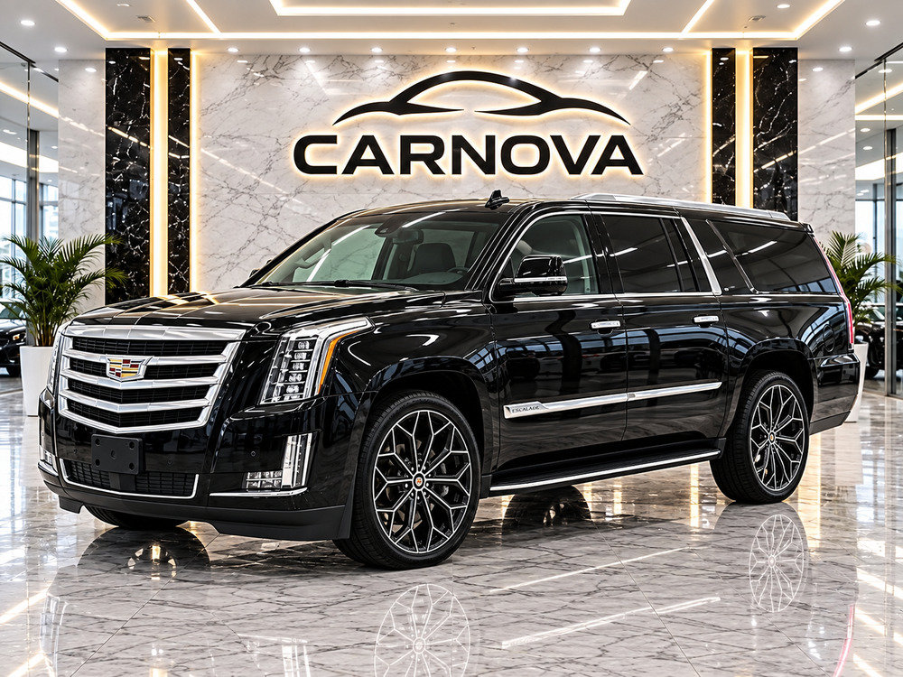Used 2018 Cadillac Escalade ESV Luxury AWD/4WD image 3