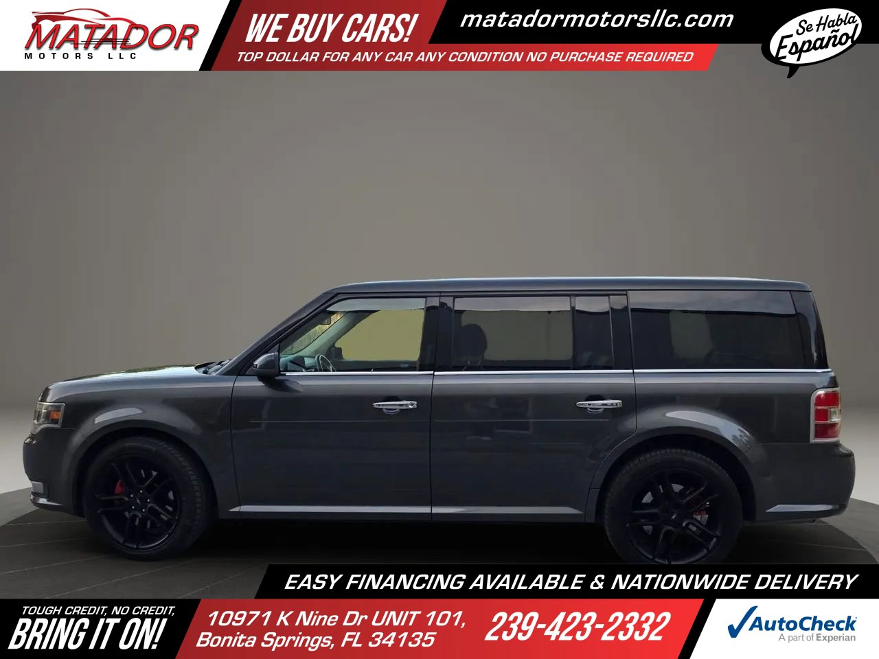 Used 2015 Ford Flex Limited w/ Appearance Package FWD image 9