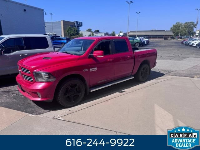 Used 2014 RAM 1500 Sport w/ Sport Premium Group AWD/4WD image 2