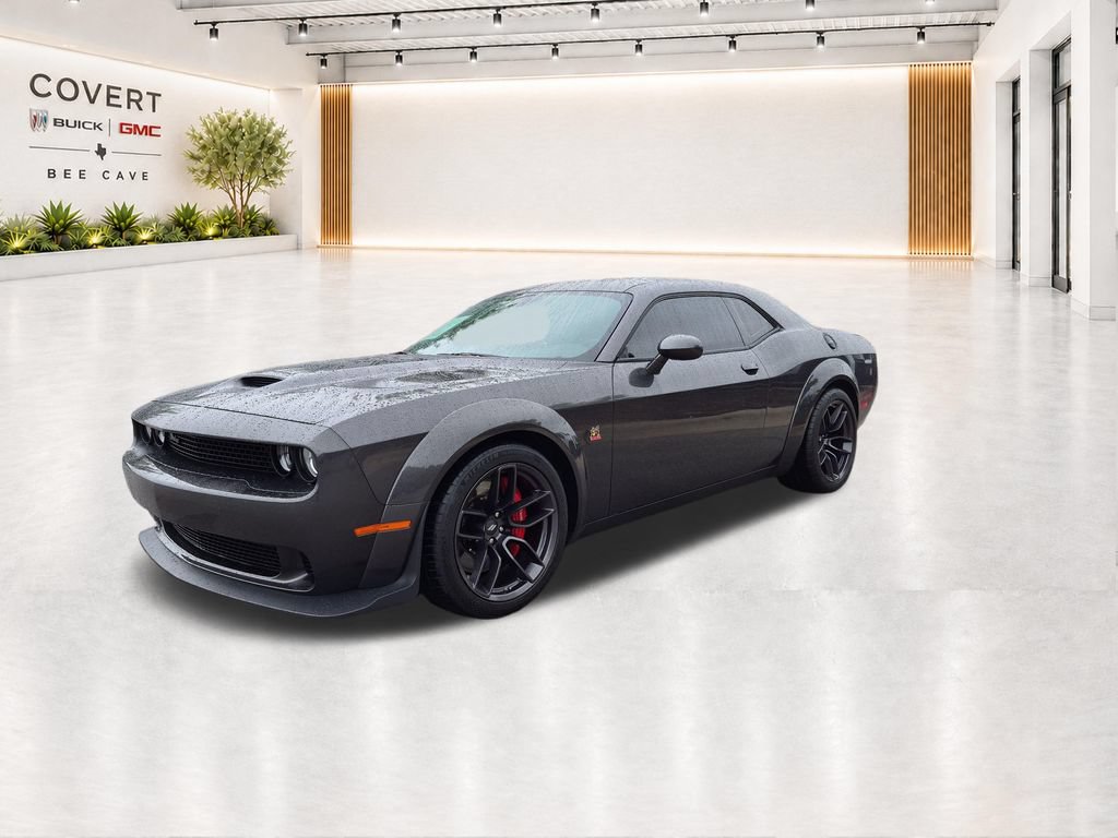 Used 2019 Dodge Challenger R/T Scat Pack RWD image 4