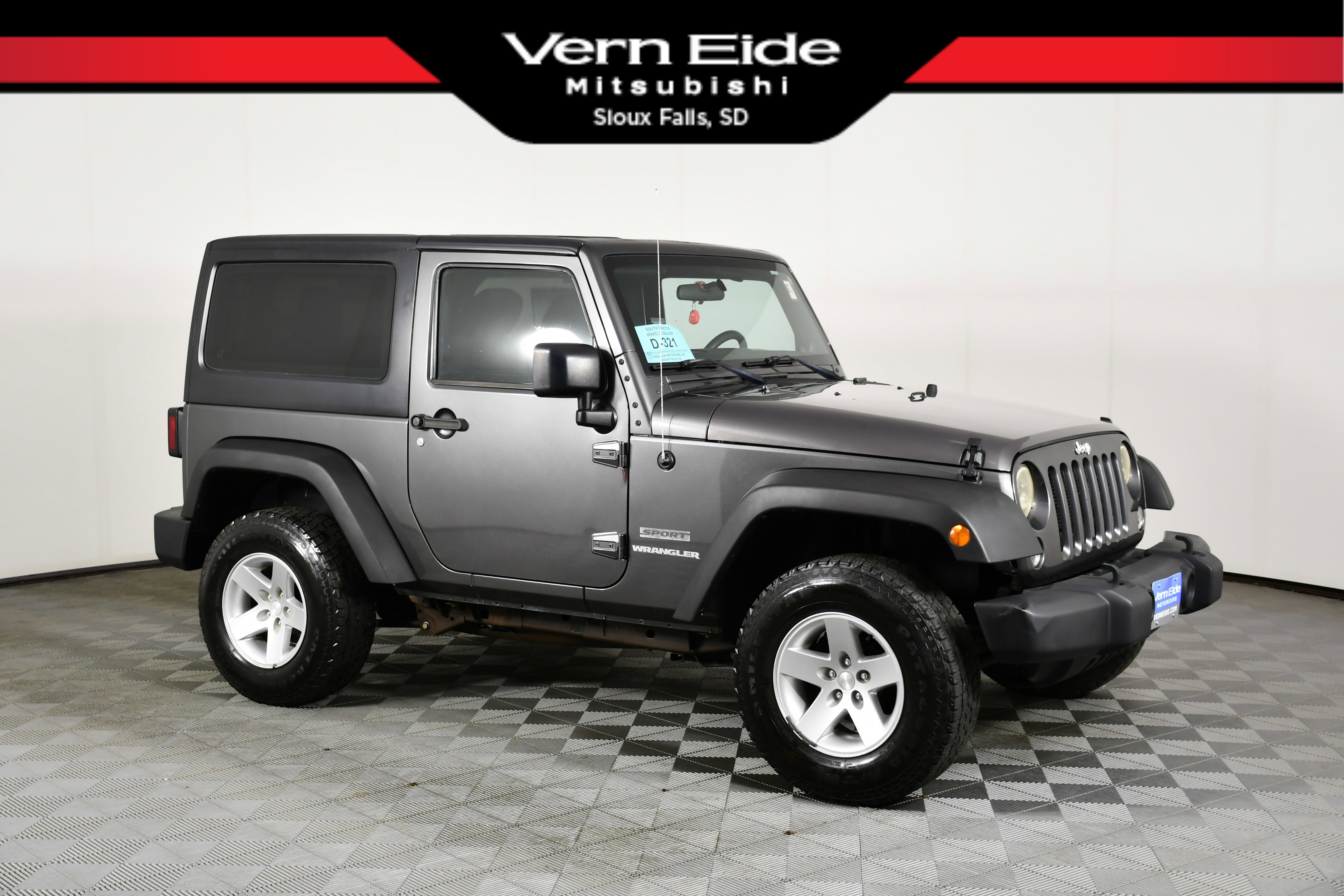 Used 2014 Jeep Wrangler Sport image 1