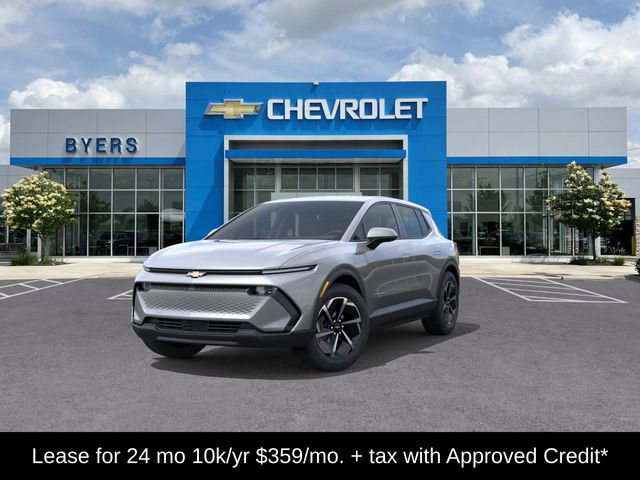 New 2026 Chevrolet Equinox EV LT w/ Comfort Package image 8