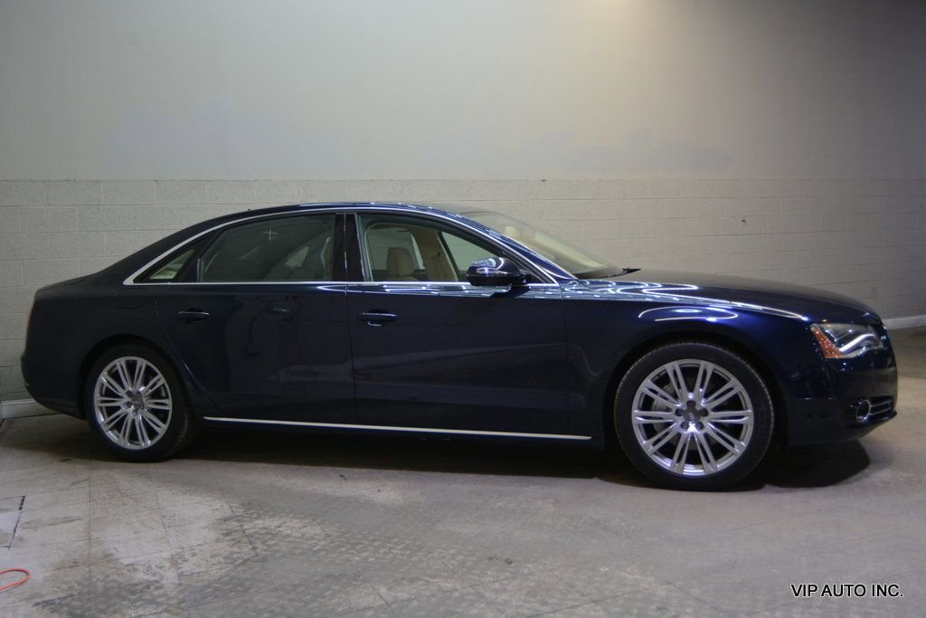 Used 2014 Audi A8 L TDI w/ Premium Package image 30