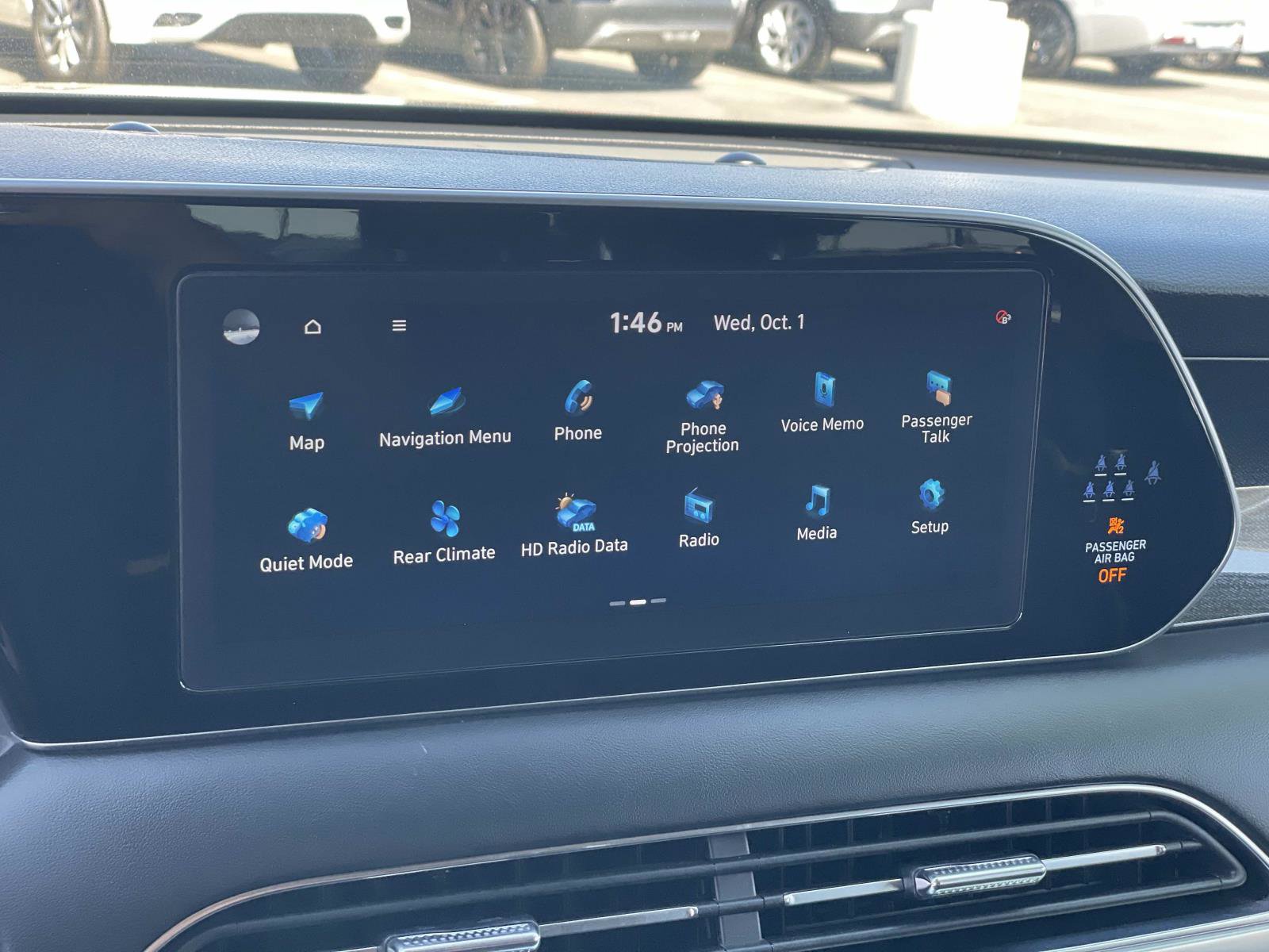 Certified 2022 Hyundai Palisade Limited w/ Cargo Package image 11