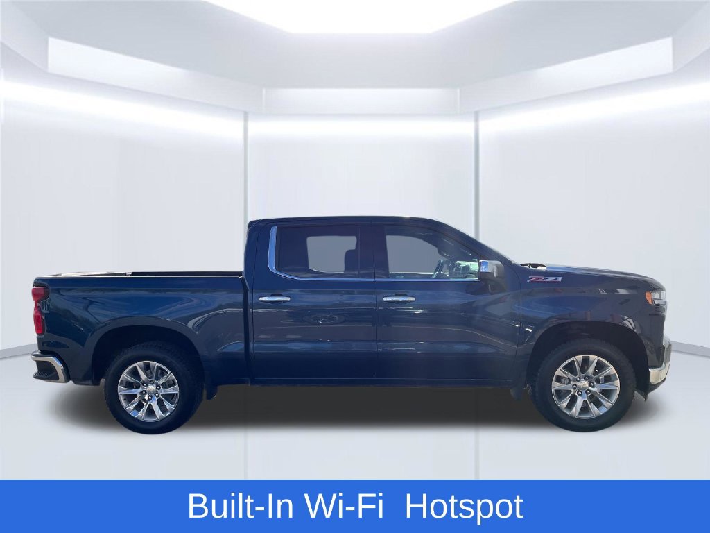Used 2021 Chevrolet Silverado 1500 LTZ AWD/4WD image 11