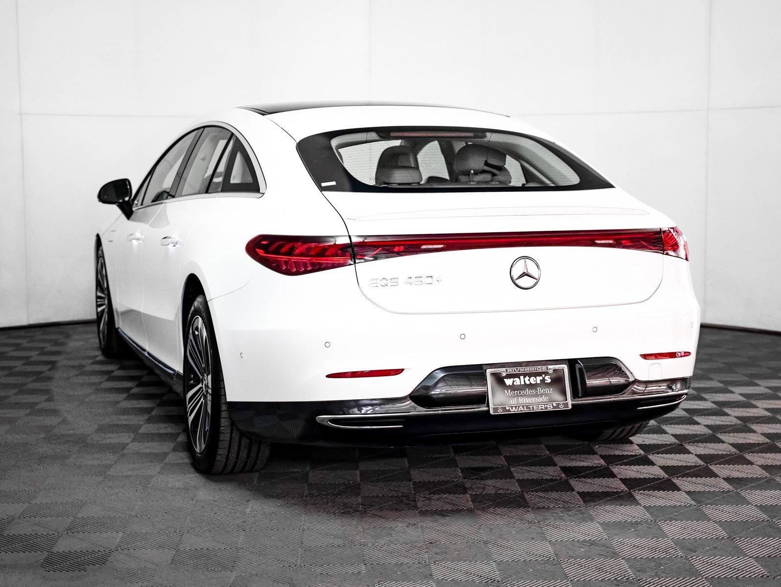 Certified 2023 Mercedes-Benz EQS 450+ Sedan image 2