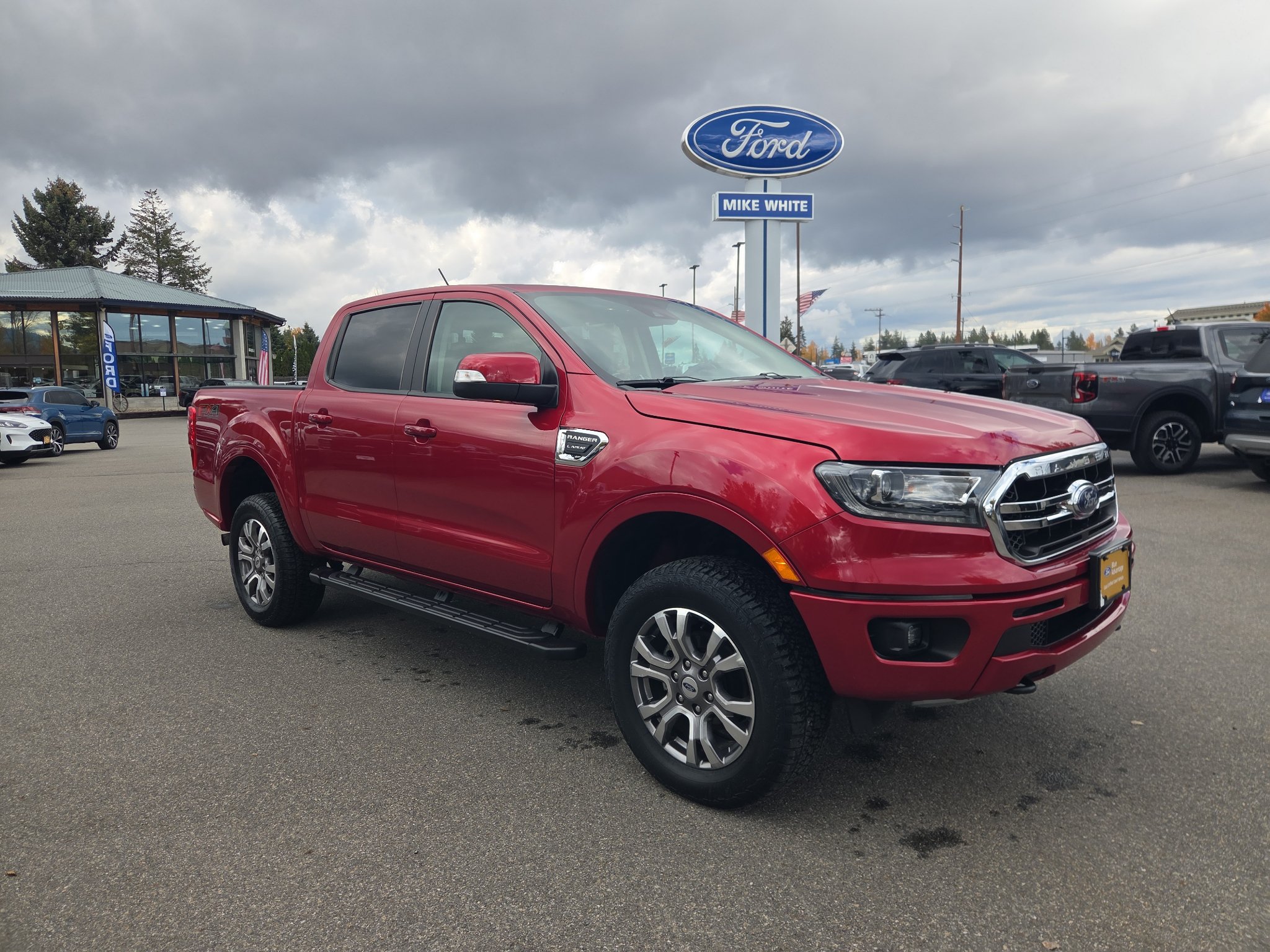 Certified 2021 Ford Ranger Lariat w/ FX4 Off-Road Package