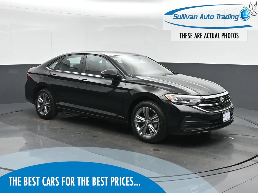 Used 2024 Volkswagen Jetta SE FWD image 1