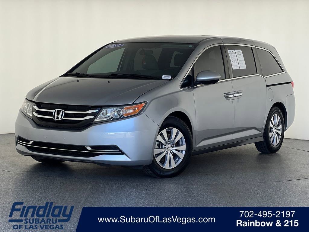 Used 2017 Honda Odyssey SE