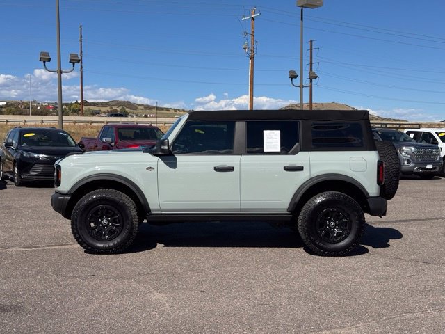 Used 2023 Ford Bronco Wildtrak AWD/4WD image 2