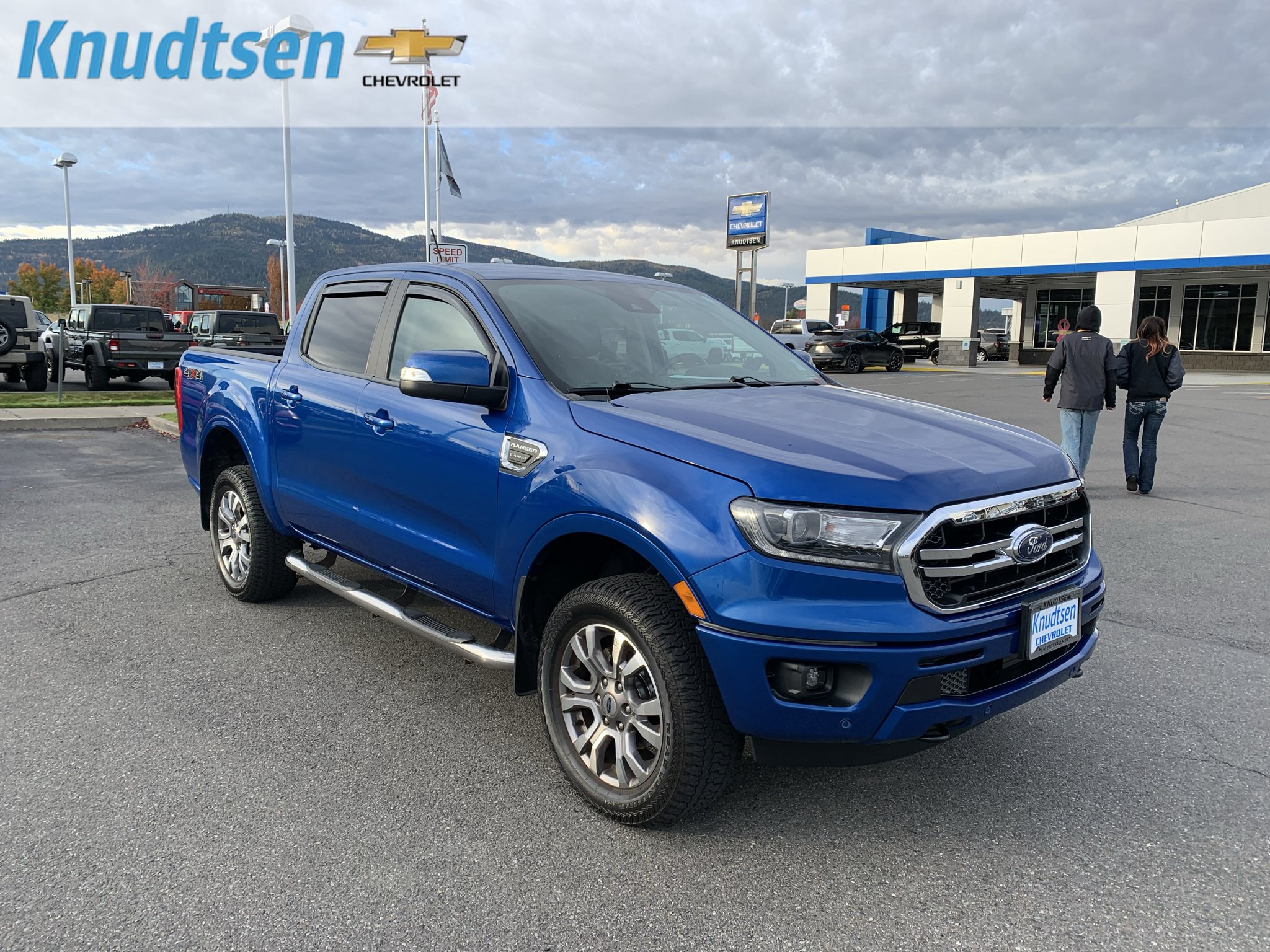 Used 2020 Ford Ranger Lariat w/ Technology Package AWD/4WD image 1