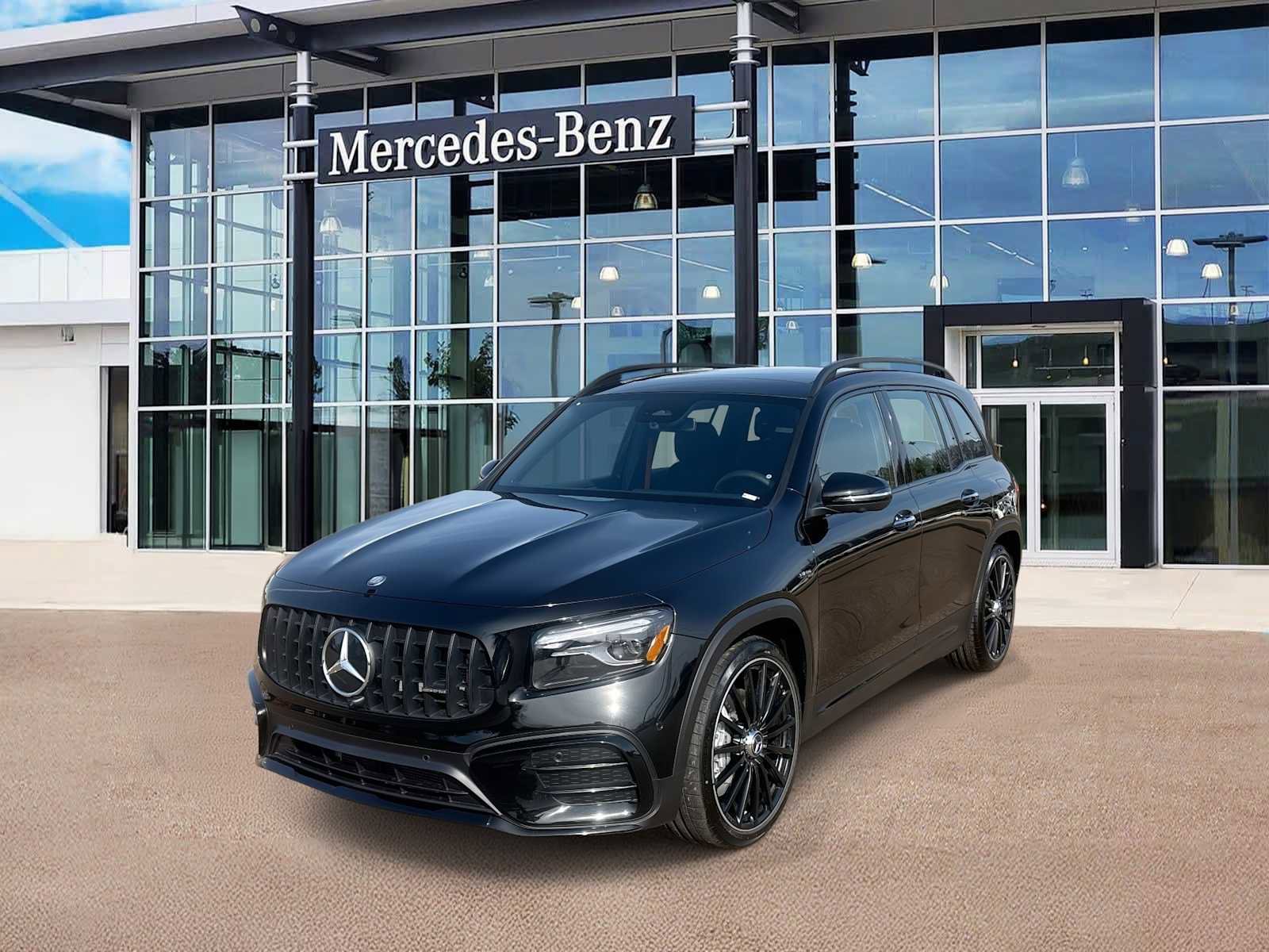 New 2026 Mercedes-Benz GLB 35 AMG 4MATIC