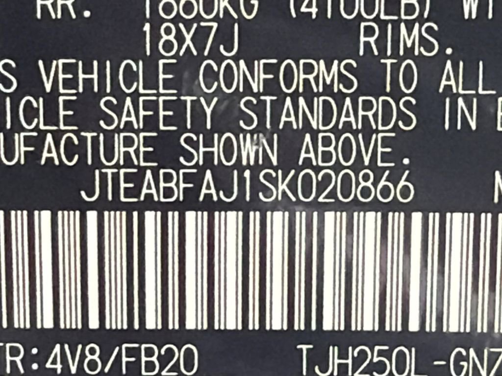 Used 2025 Toyota Land Cruiser 1958 AWD/4WD image 32