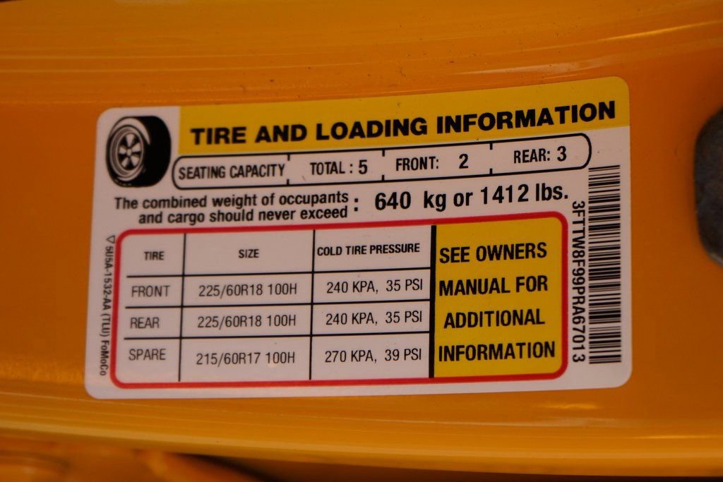 Used 2023 Ford Maverick Lariat w/ Lariat Luxury Package image 50