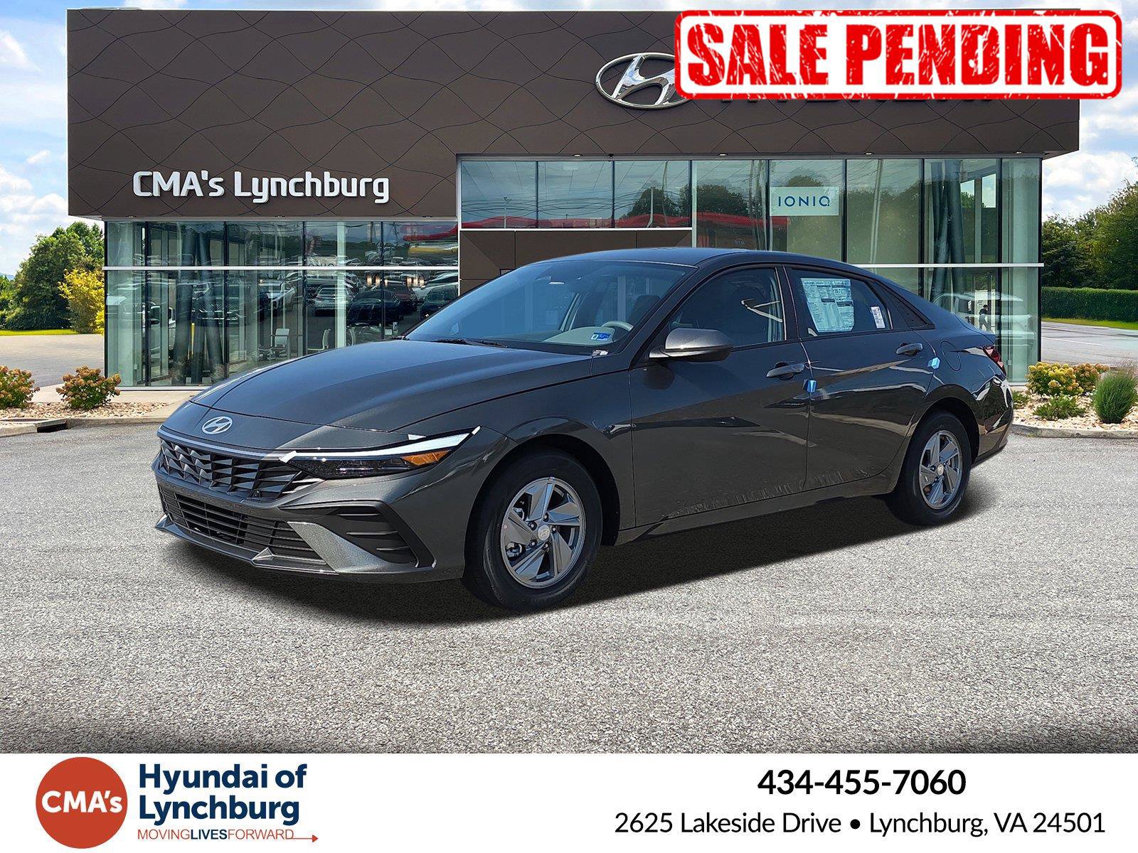New 2026 Hyundai Elantra SE