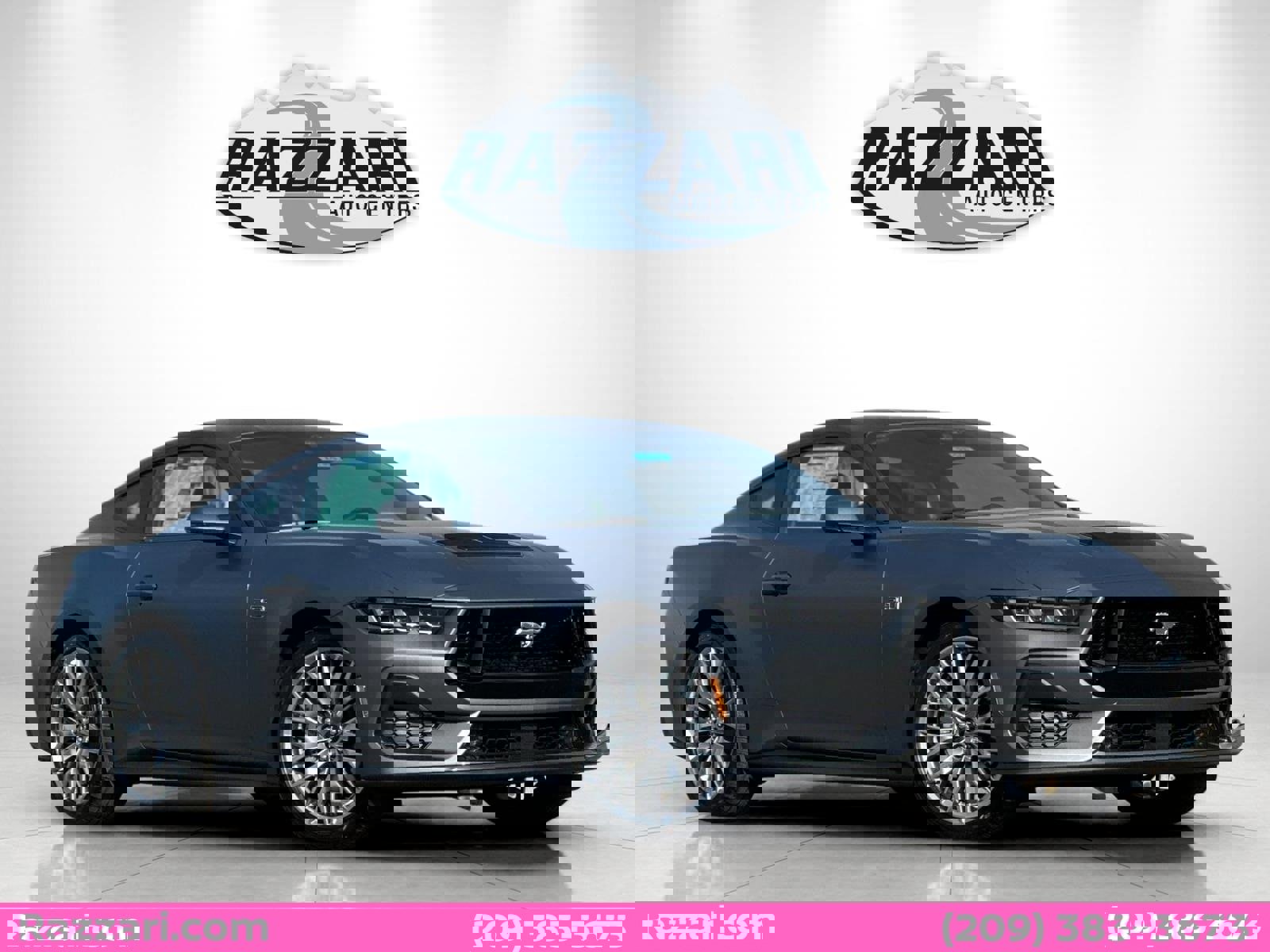 New 2025 Ford Mustang GT Premium image 1