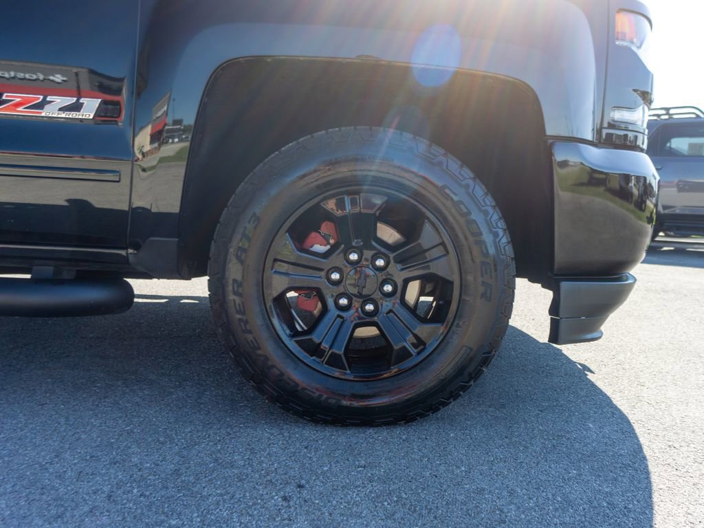 Used 2016 Chevrolet Silverado 1500 LTZ Z71 w/ Midnight Edition image 5
