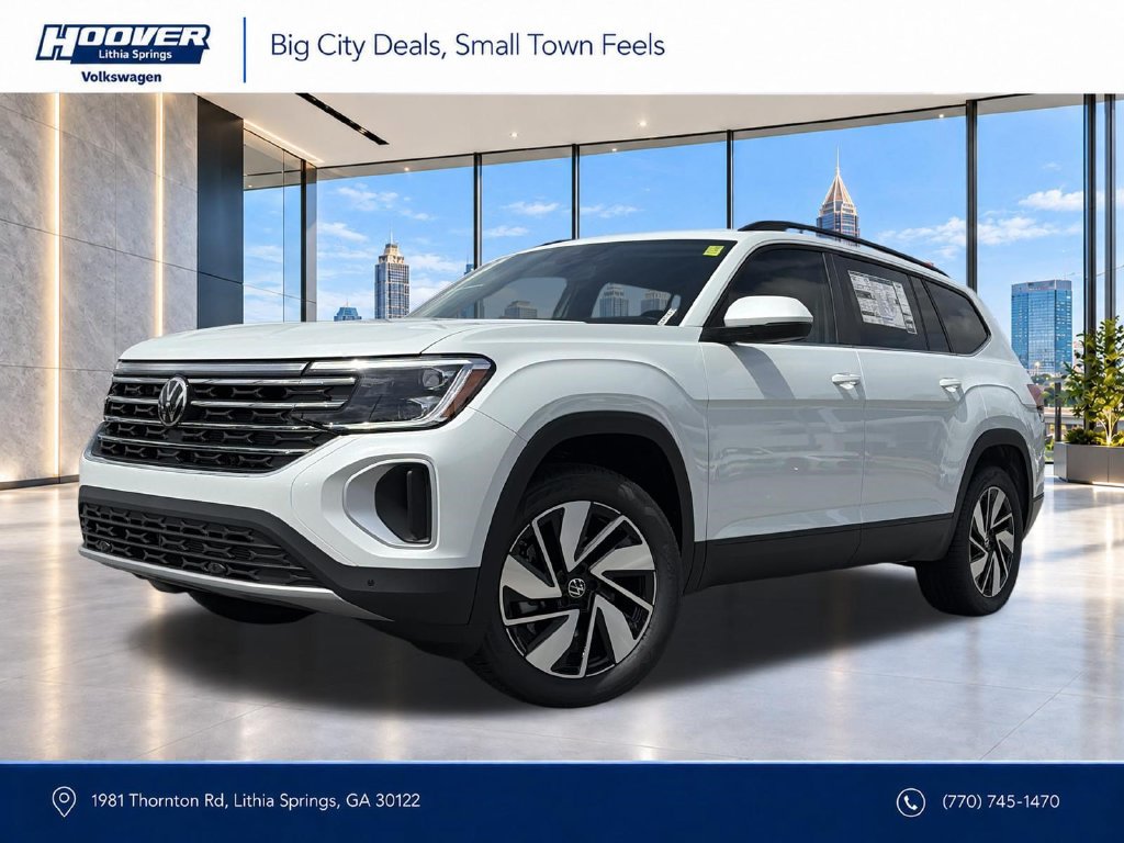 New 2026 Volkswagen Atlas SE AWD/4WD image 1