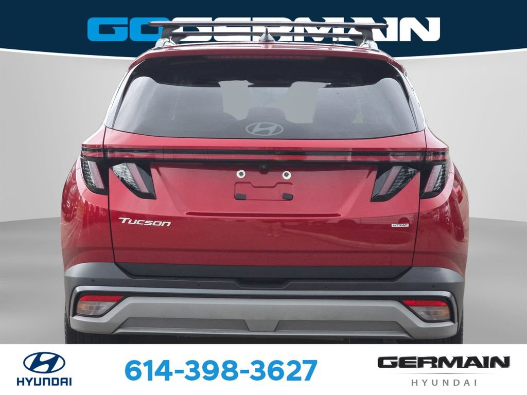 Used 2025 Hyundai Tucson Limited AWD/4WD image 9