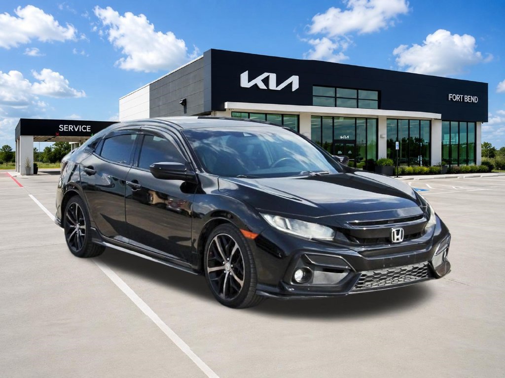 Used 2021 Honda Civic Sport image 3