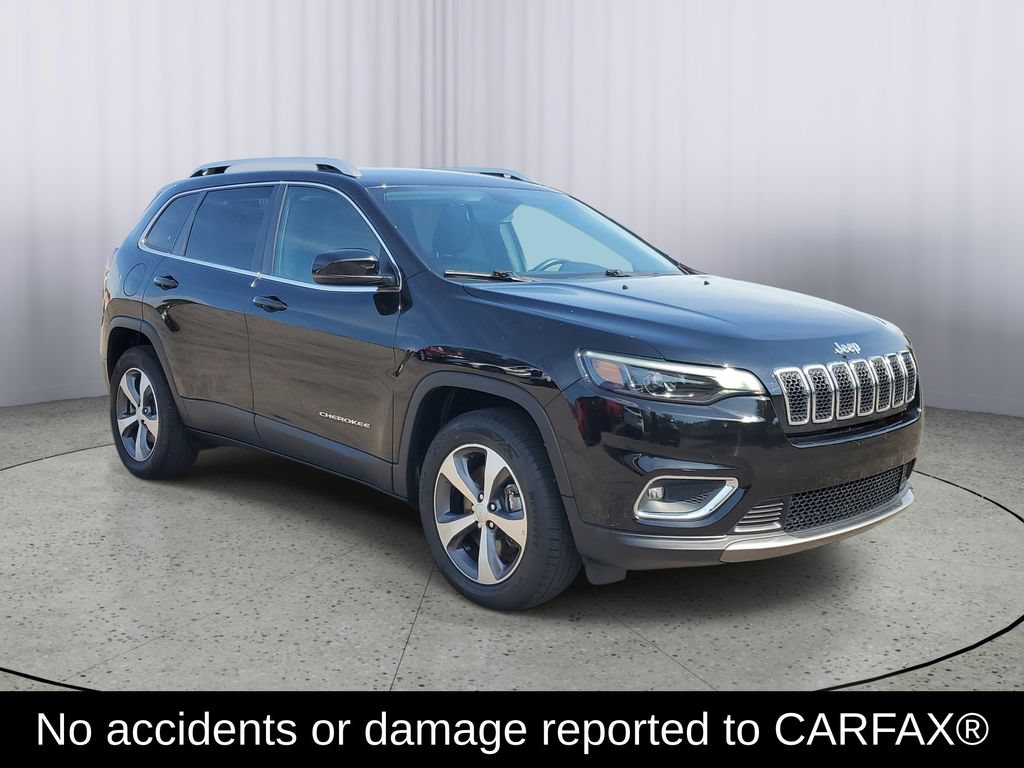 Used 2020 Jeep Cherokee Limited AWD/4WD video 2