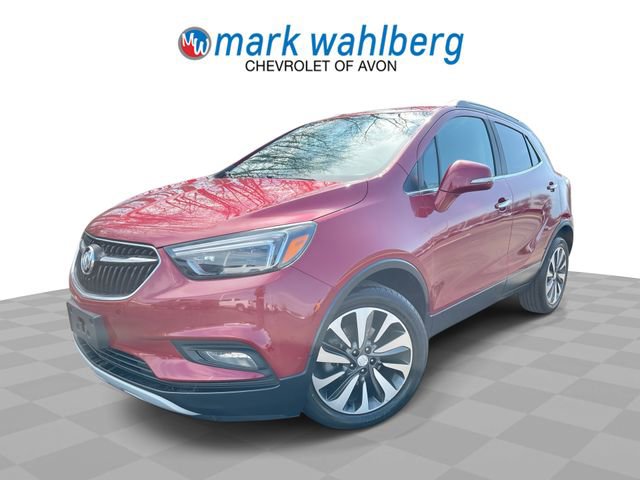 Certified 2018 Buick Encore Essence