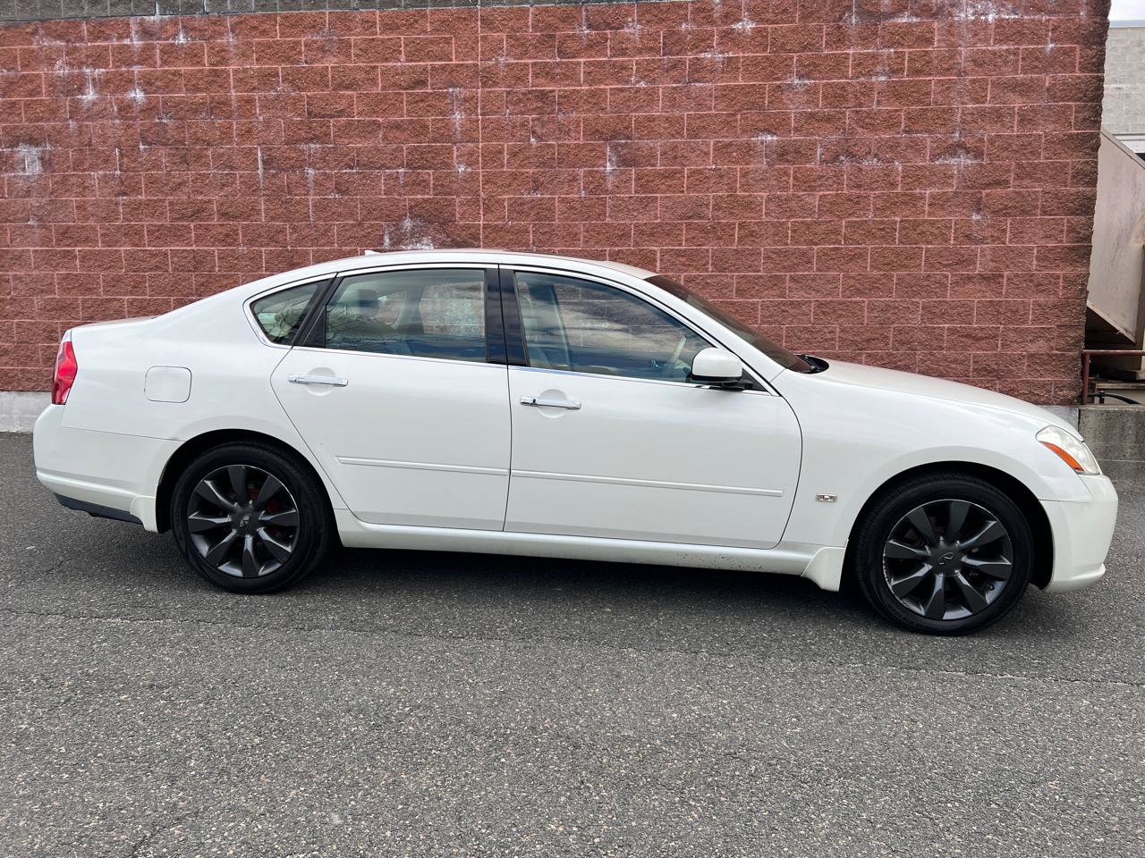 Used 2007 INFINITI M35 x w/ Technology Pkg AWD/4WD image 4