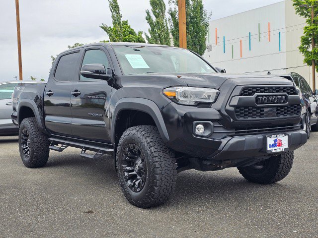 Used 2021 Toyota Tacoma TRD Off-Road w/ Technology Package AWD/4WD image 1