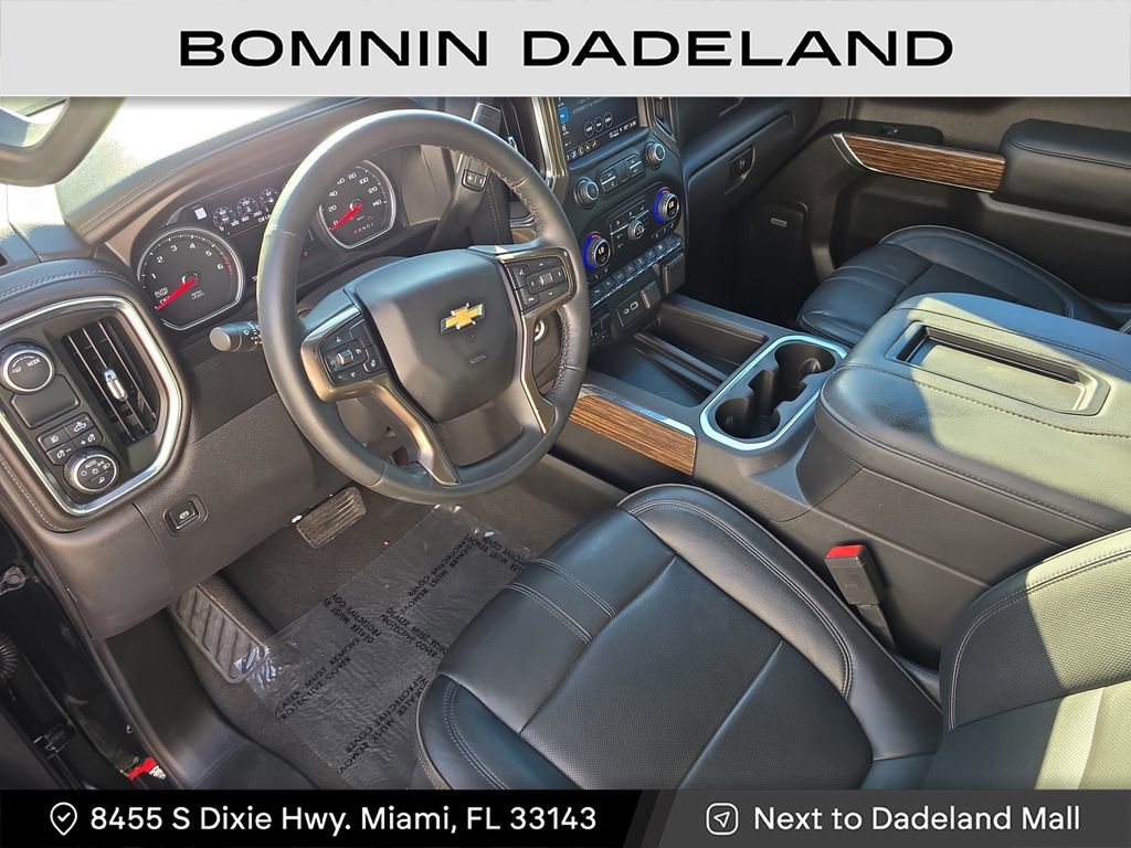 Used 2021 Chevrolet Silverado 1500 High Country image 19