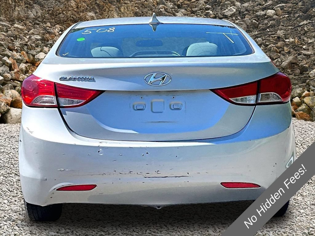 Used 2013 Hyundai Elantra GLS FWD image 4
