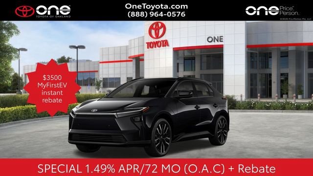 New 2026 Toyota bZ