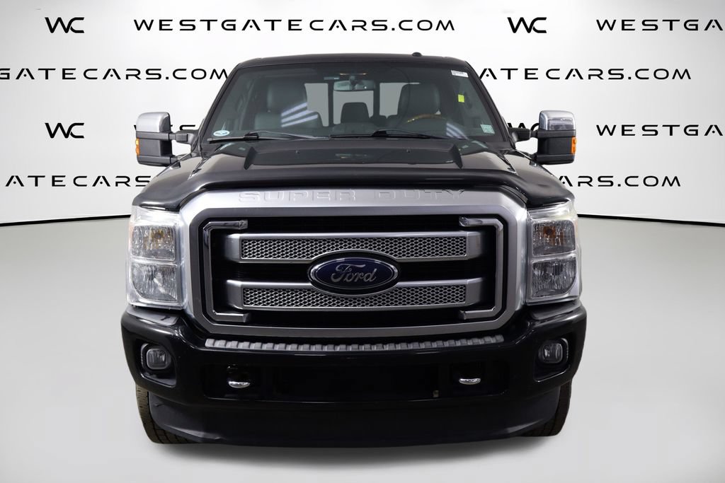 Used 2016 Ford F350 Platinum AWD/4WD image 2