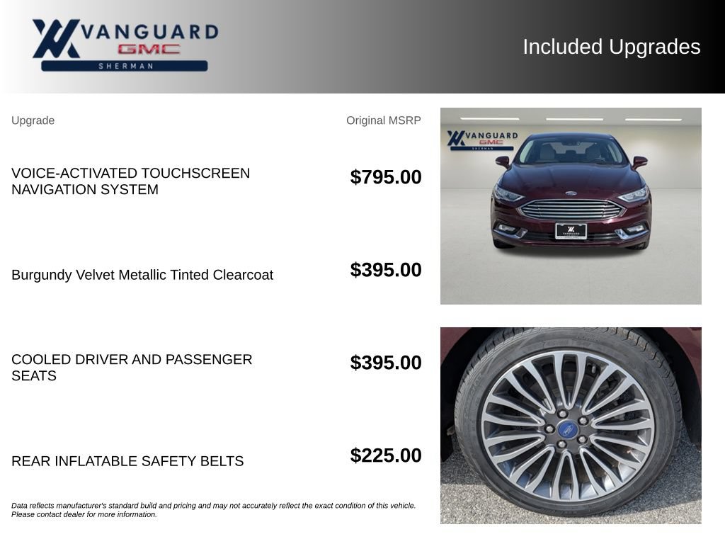 Used 2018 Ford Fusion Titanium FWD image 9