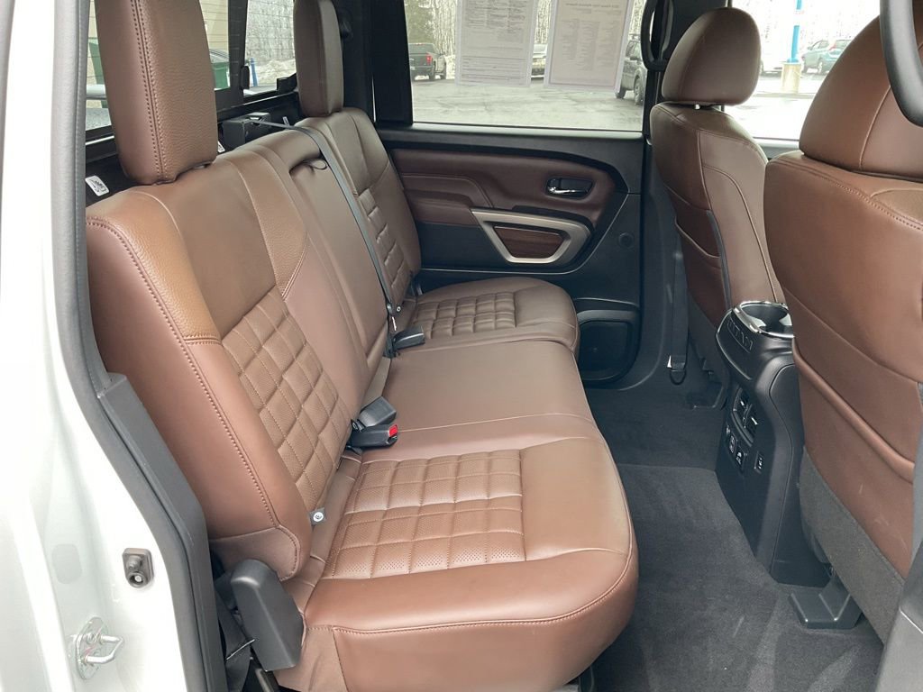 Used 2024 Nissan Titan Platinum Reserve w/ Moonroof Package image 20