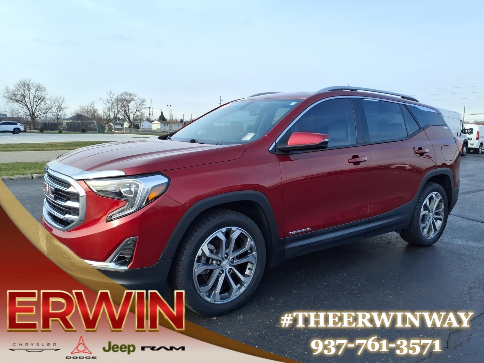 Used 2018 GMC Terrain SLT w/ Preferred Package image 3