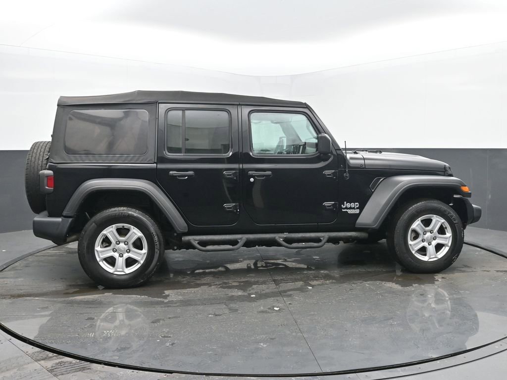 Used 2021 Jeep Wrangler Unlimited Sport S image 6