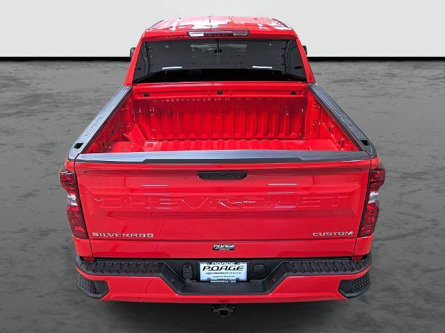 New 2026 Chevrolet Silverado 1500 Custom AWD/4WD image 3